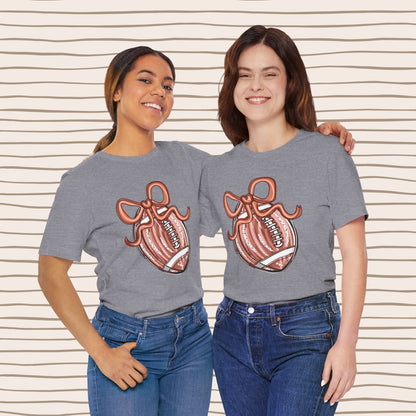 Football Brushstroke Chic
