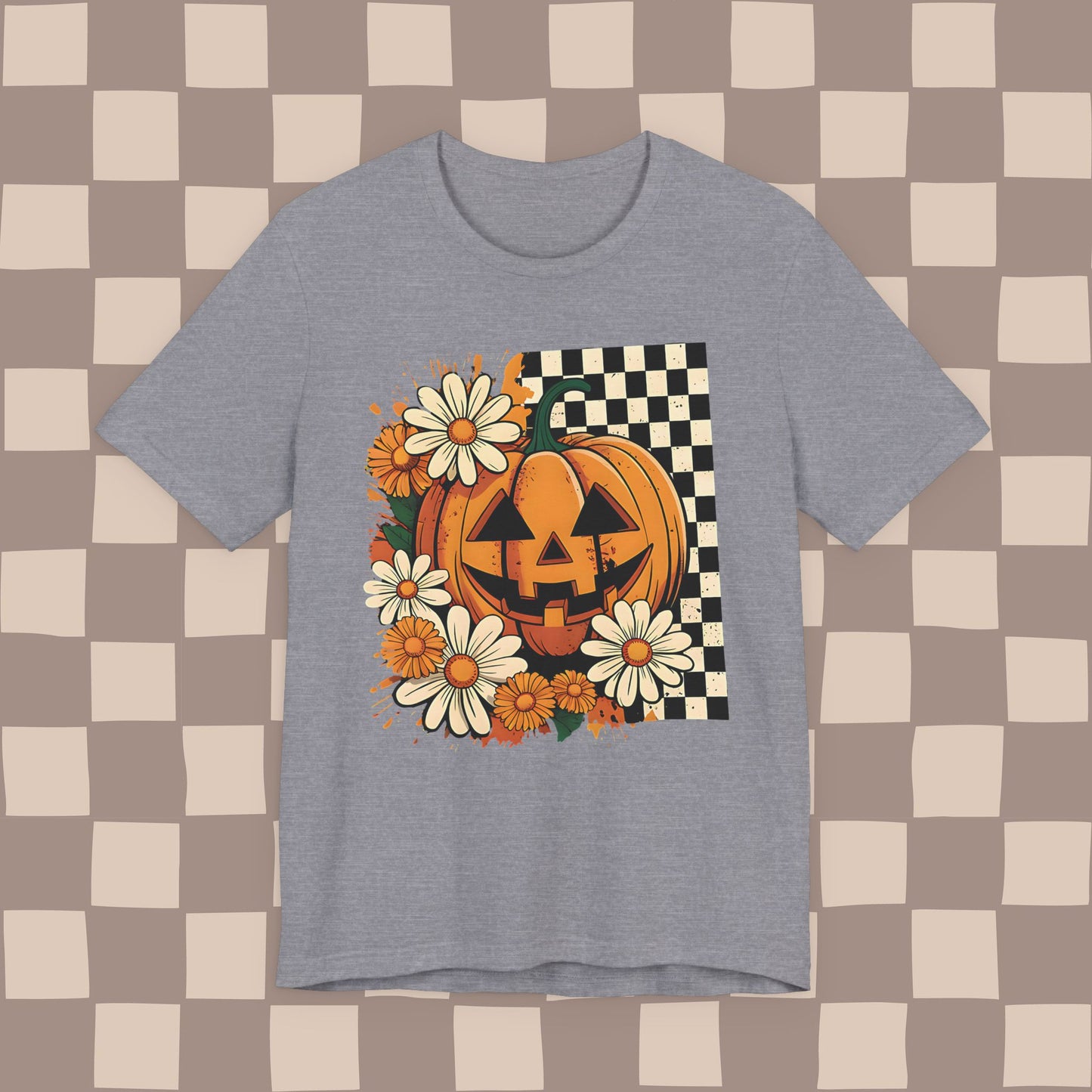 Jack-o-Lantern Florals