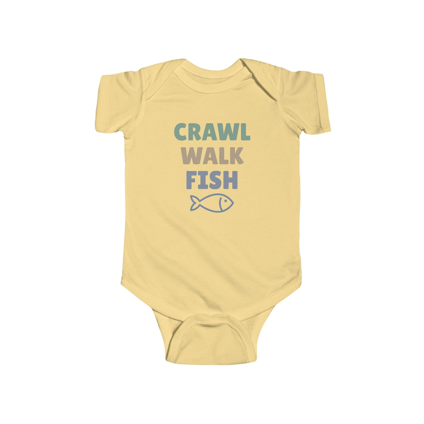 Baby Crawl & Fish