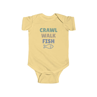 Baby Crawl & Fish
