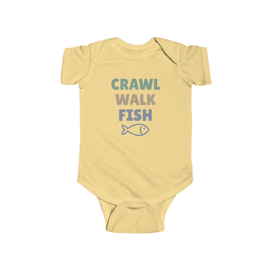 Baby Crawl & Fish