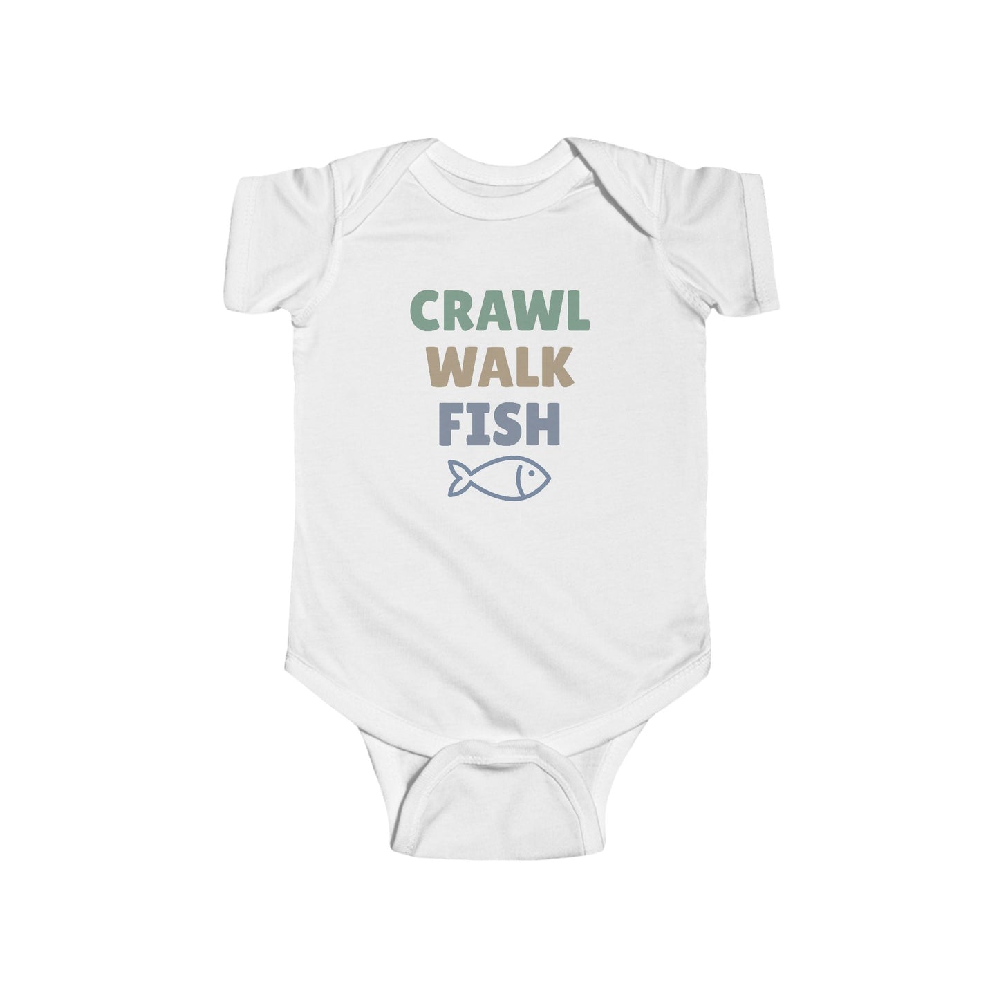 Baby Crawl & Fish