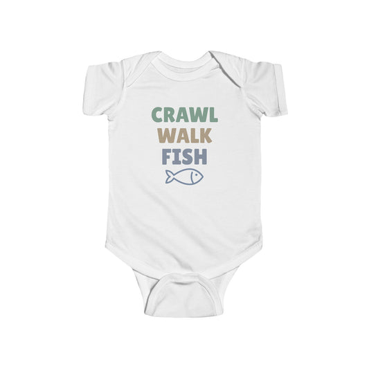 Baby Crawl & Fish