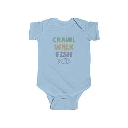 Baby Crawl & Fish