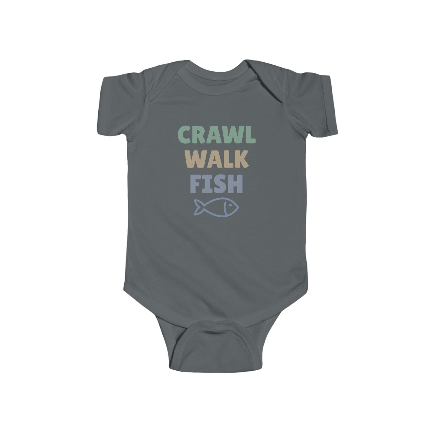 Baby Crawl & Fish