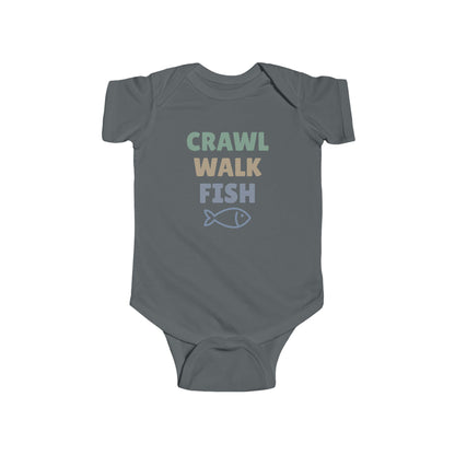Baby Crawl & Fish