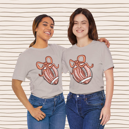Football Brushstroke Chic