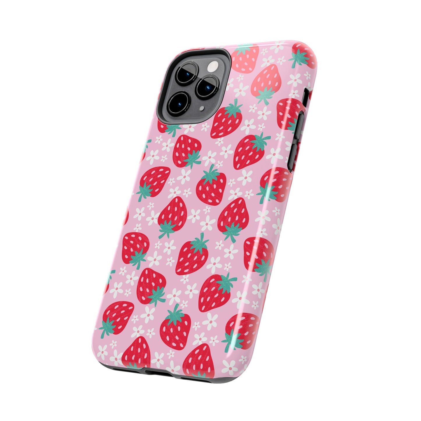 Summer Strawberries Phone Case