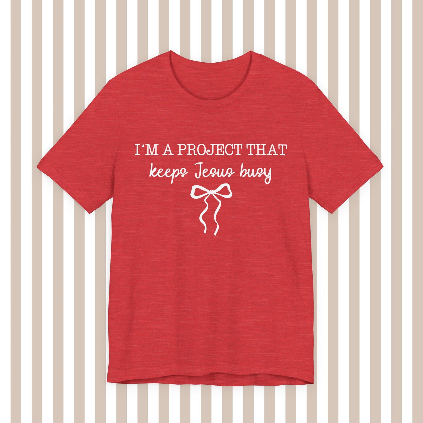 Keeping Jesus Busy Tee