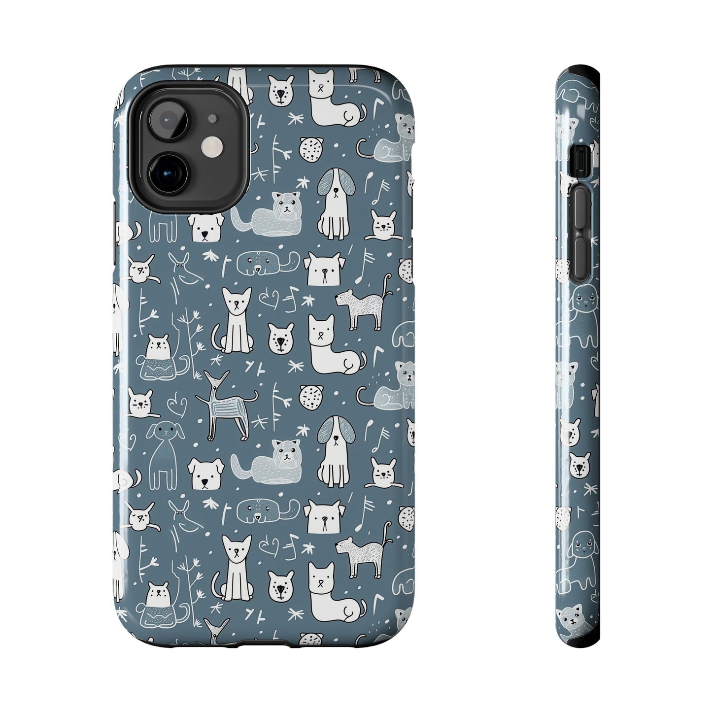 Doodle Dogs Phone Case