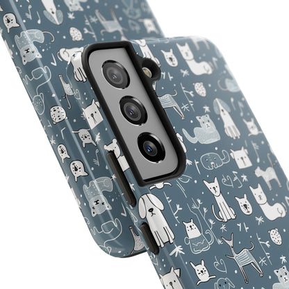 Doodle Dogs Phone Case