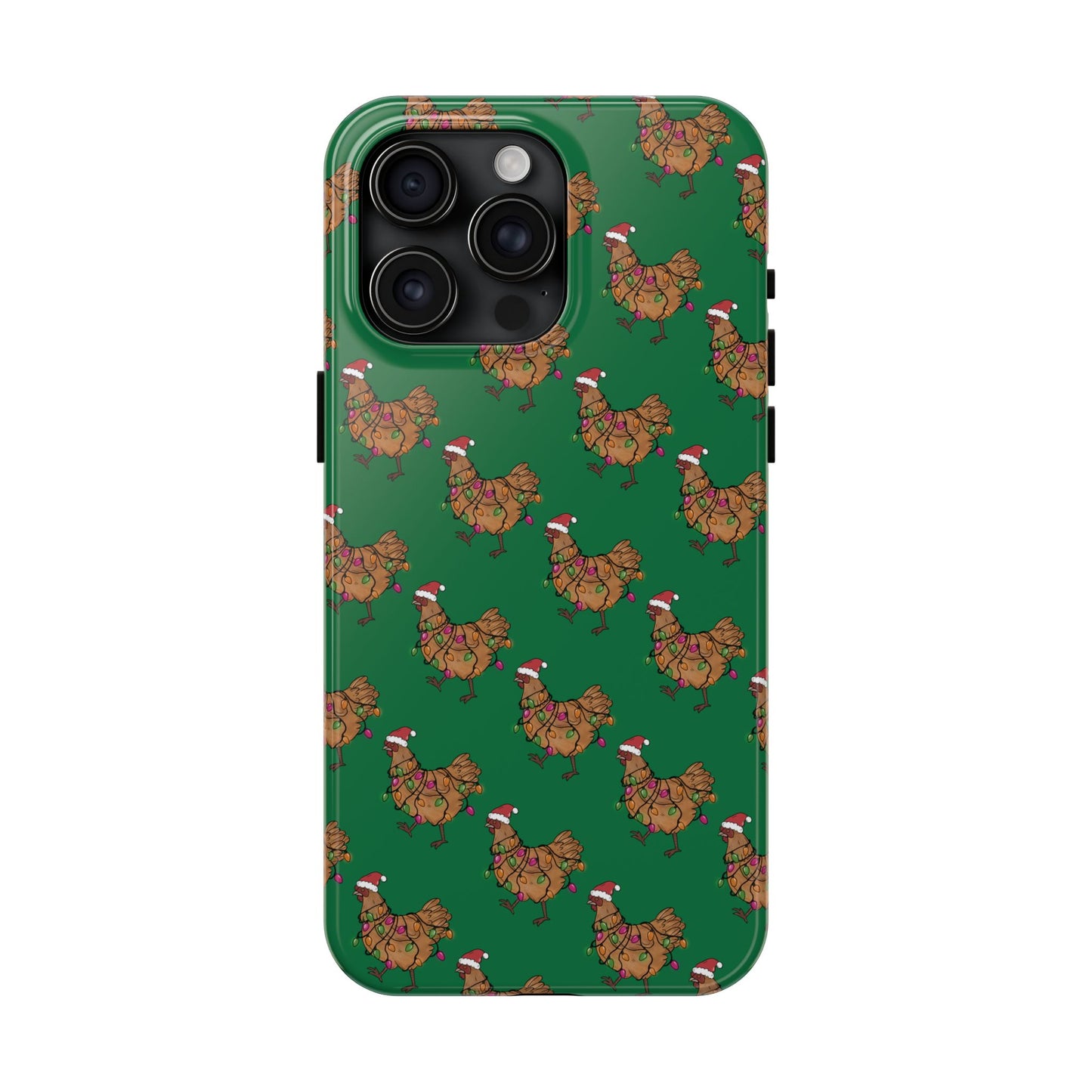 Festive Chicken Phone Case
