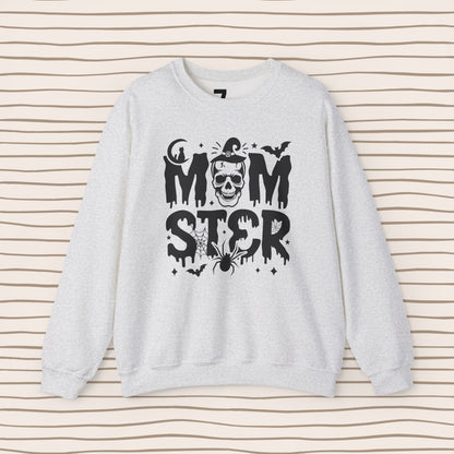 Momster Sweatshirt – Cozy, Cute & Spooky Mama Vibes