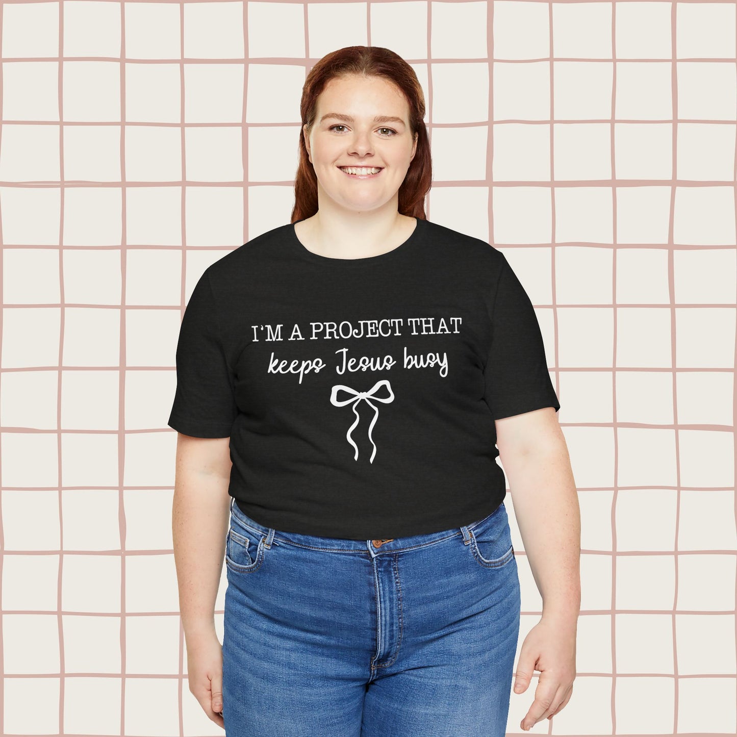 Keeping Jesus Busy Tee