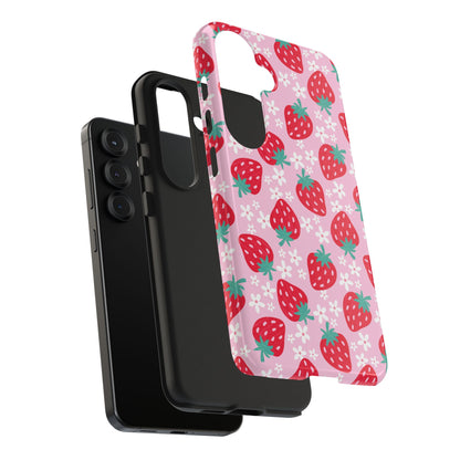 Summer Strawberries Phone Case