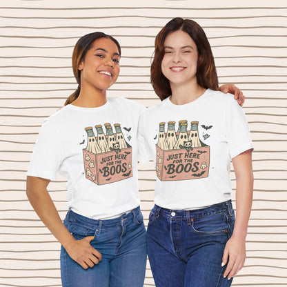 here for the boos