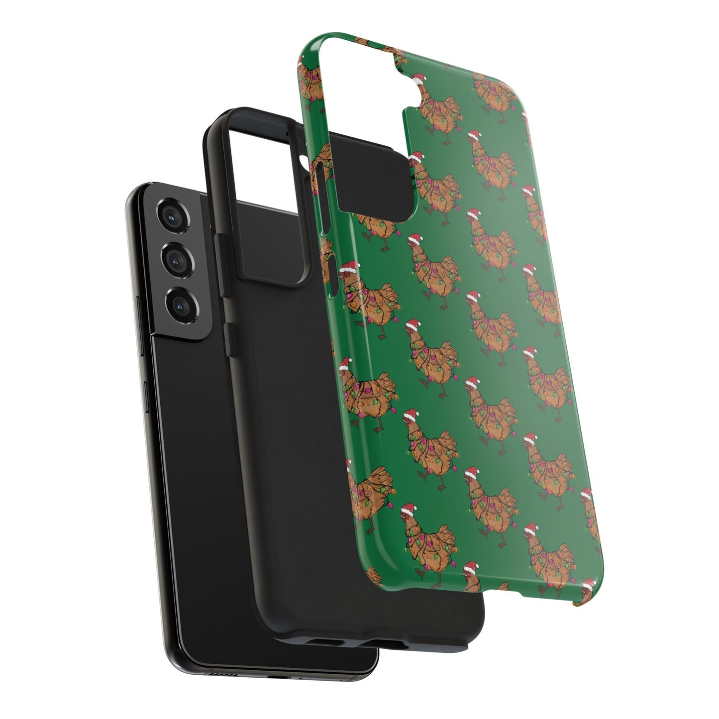 Festive Chicken Phone Case
