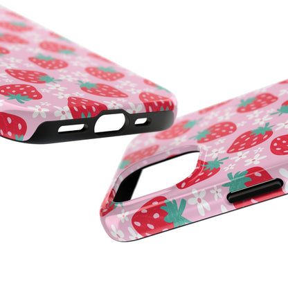 Summer Strawberries Phone Case