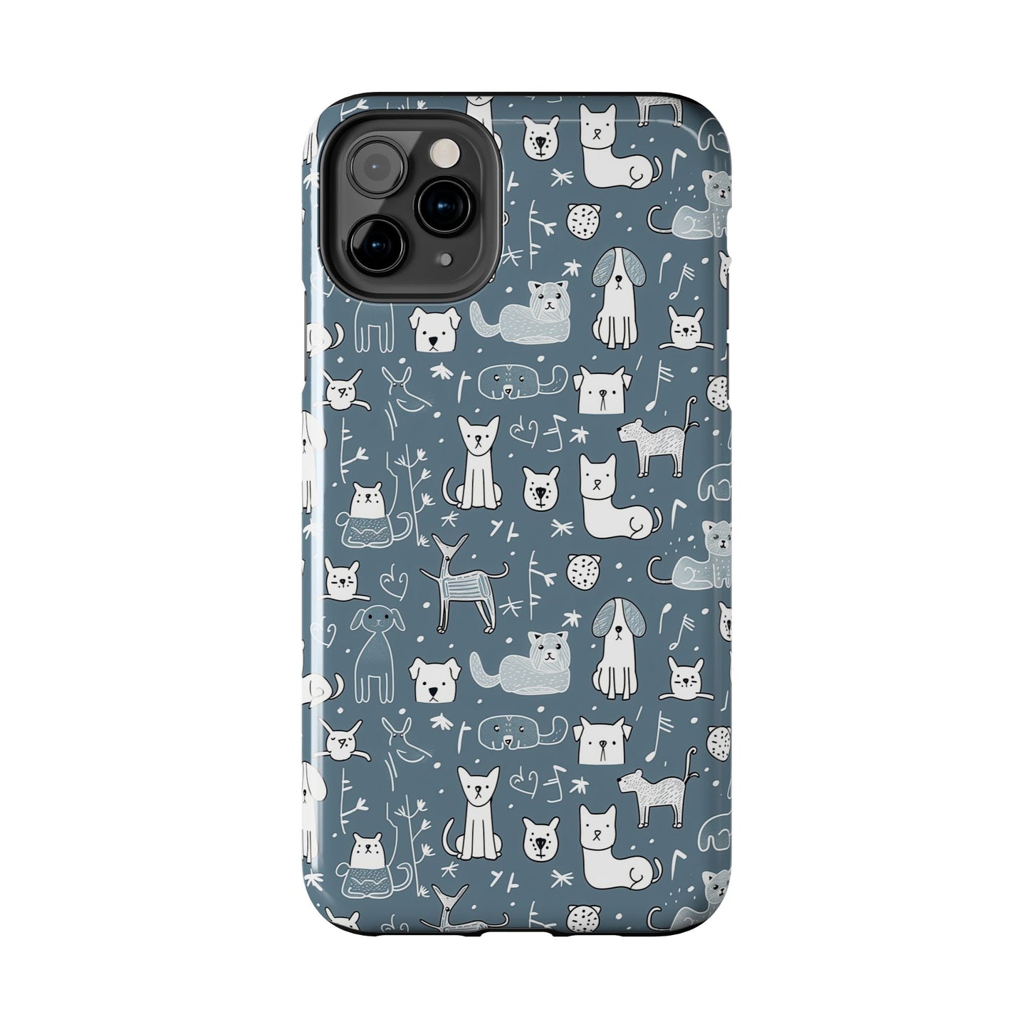 Doodle Dogs Phone Case