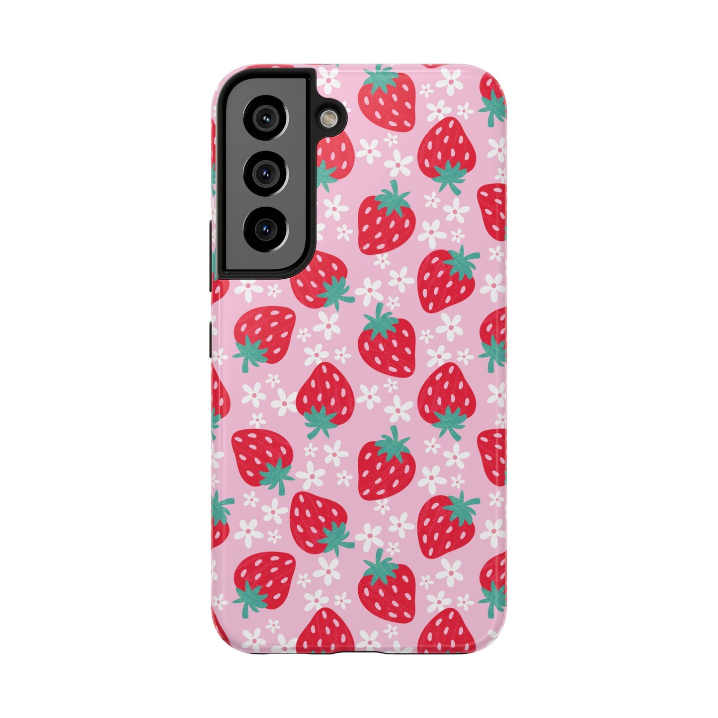 Summer Strawberries Phone Case