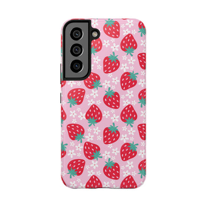 Summer Strawberries Phone Case