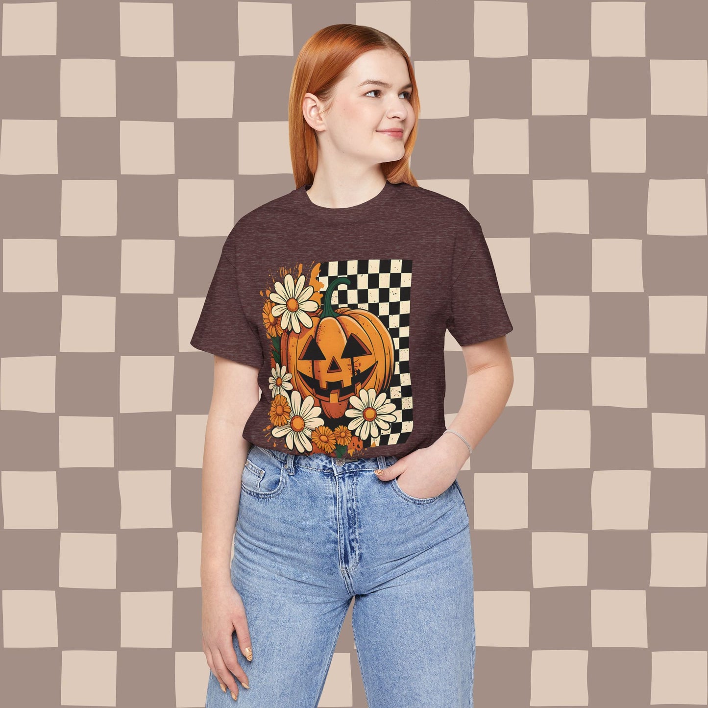 Jack-o-Lantern Florals