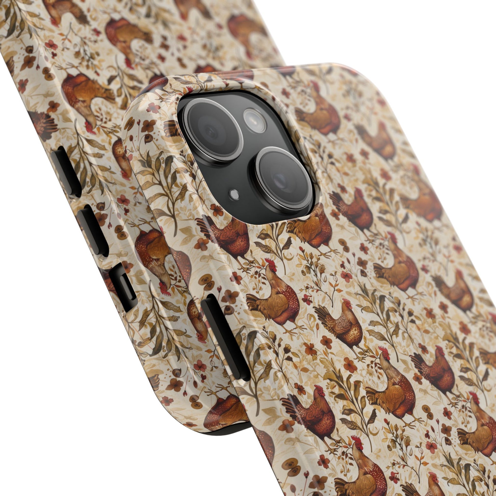 Vintage Chicken Phone Case – Rusty Halo Design Co Vintage Chicken Phone Case – Rusty Halo Design Co