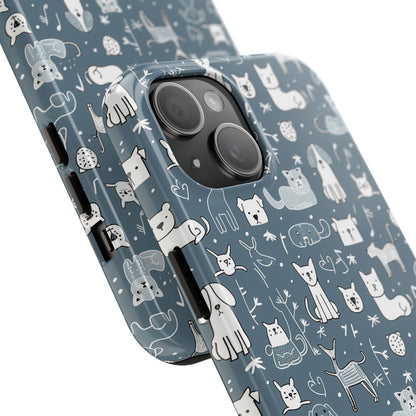 Doodle Dogs Phone Case
