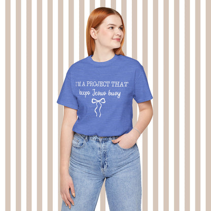 Keeping Jesus Busy Tee