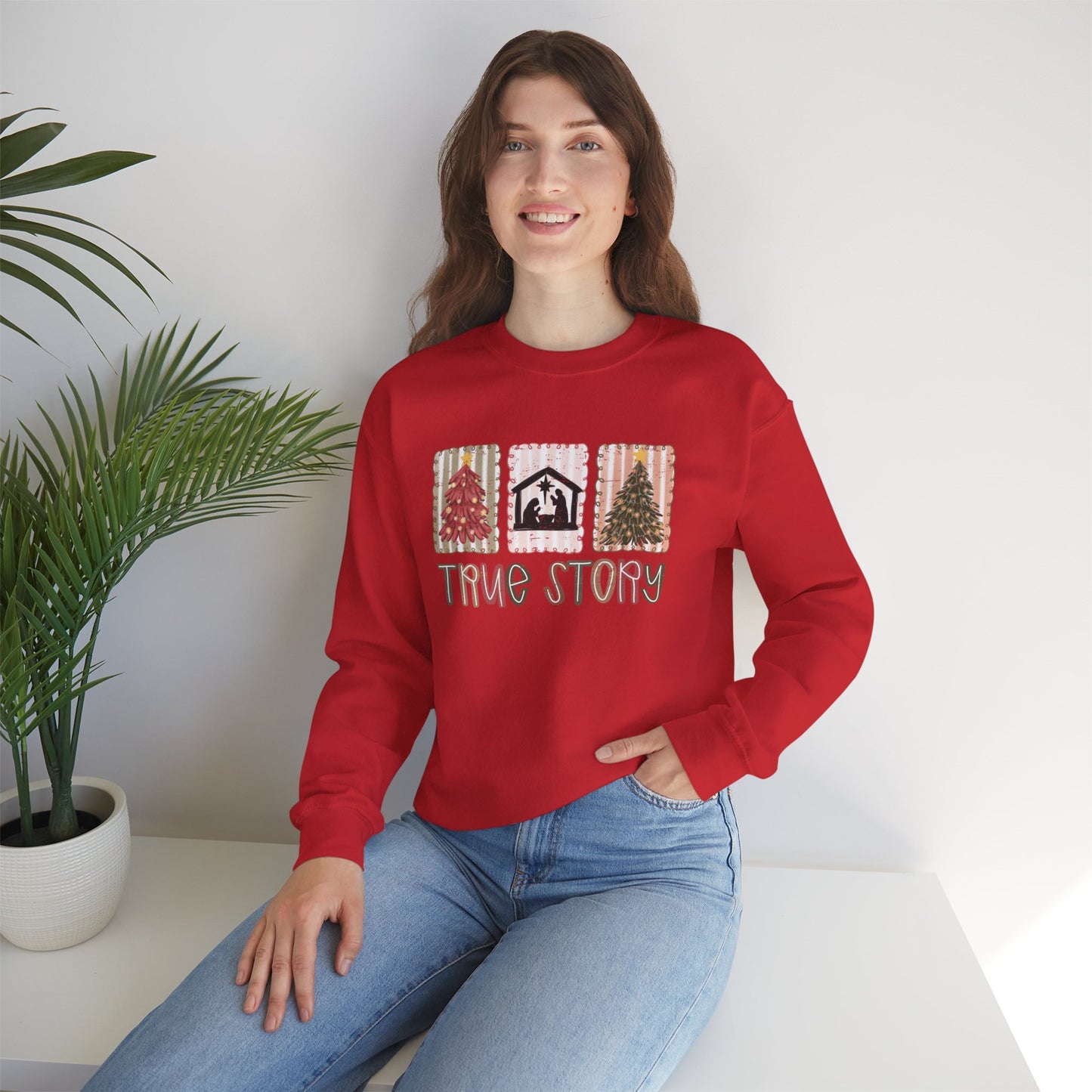 True Story Christmas Sweatshirt