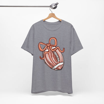 Football Brushstroke Chic