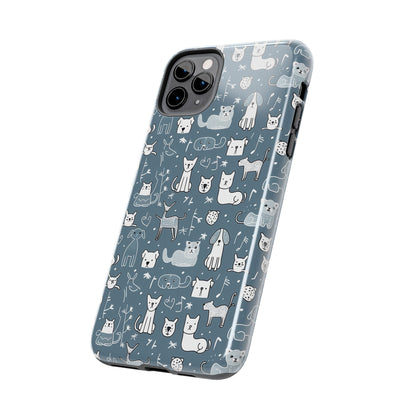 Doodle Dogs Phone Case