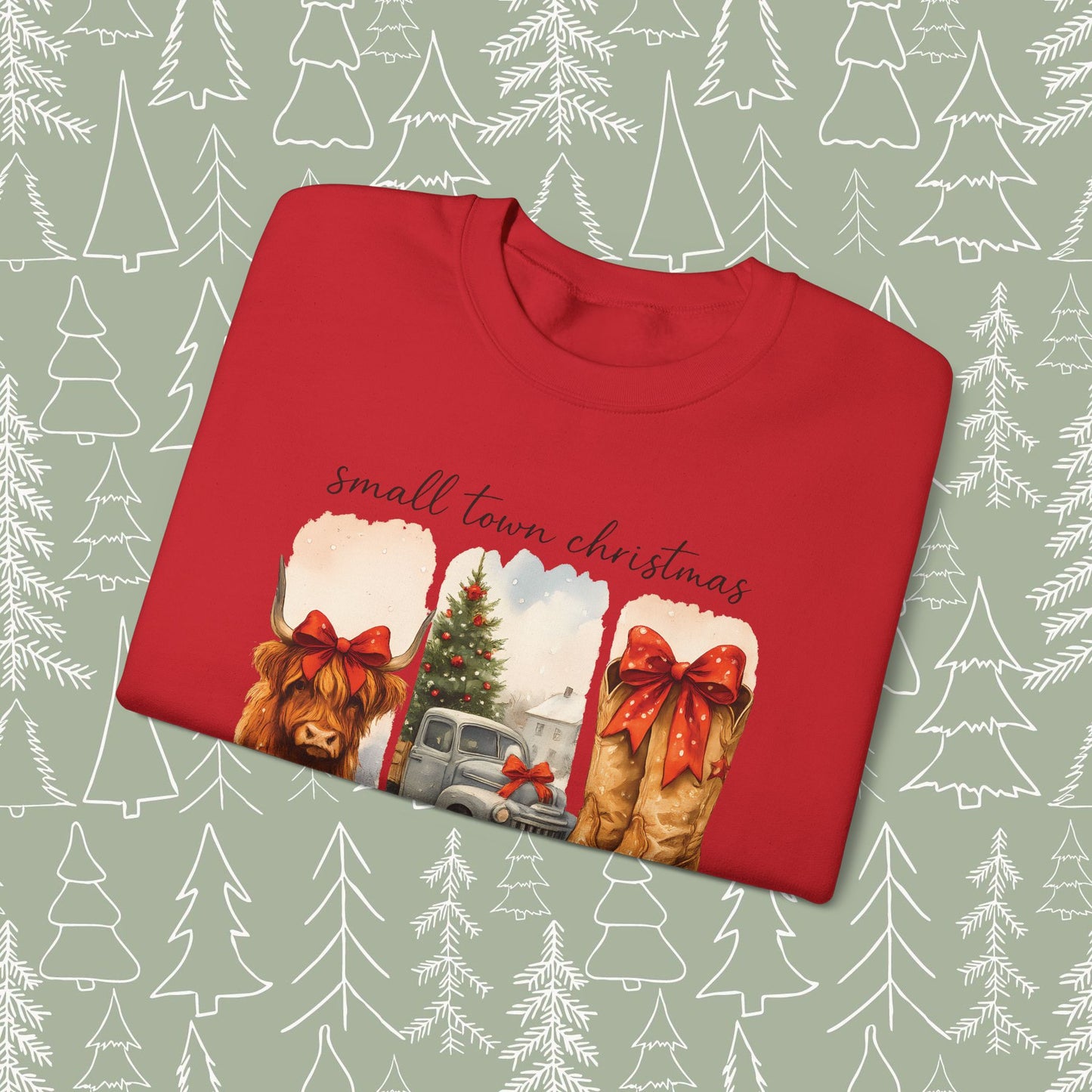 Country Small Town Christmas