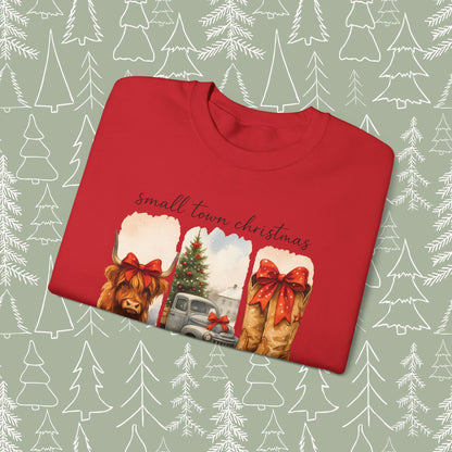 Country Small Town Christmas