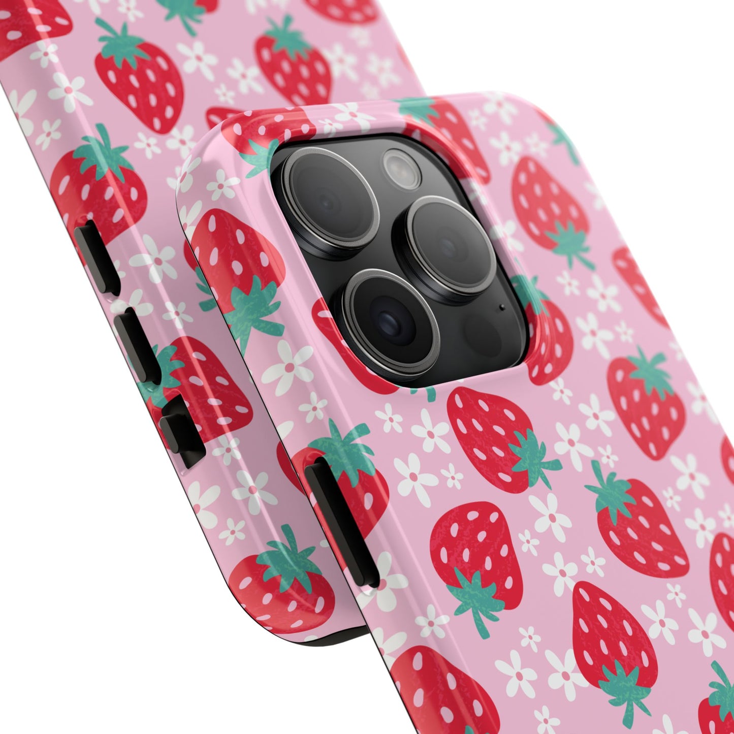 Summer Strawberries Phone Case