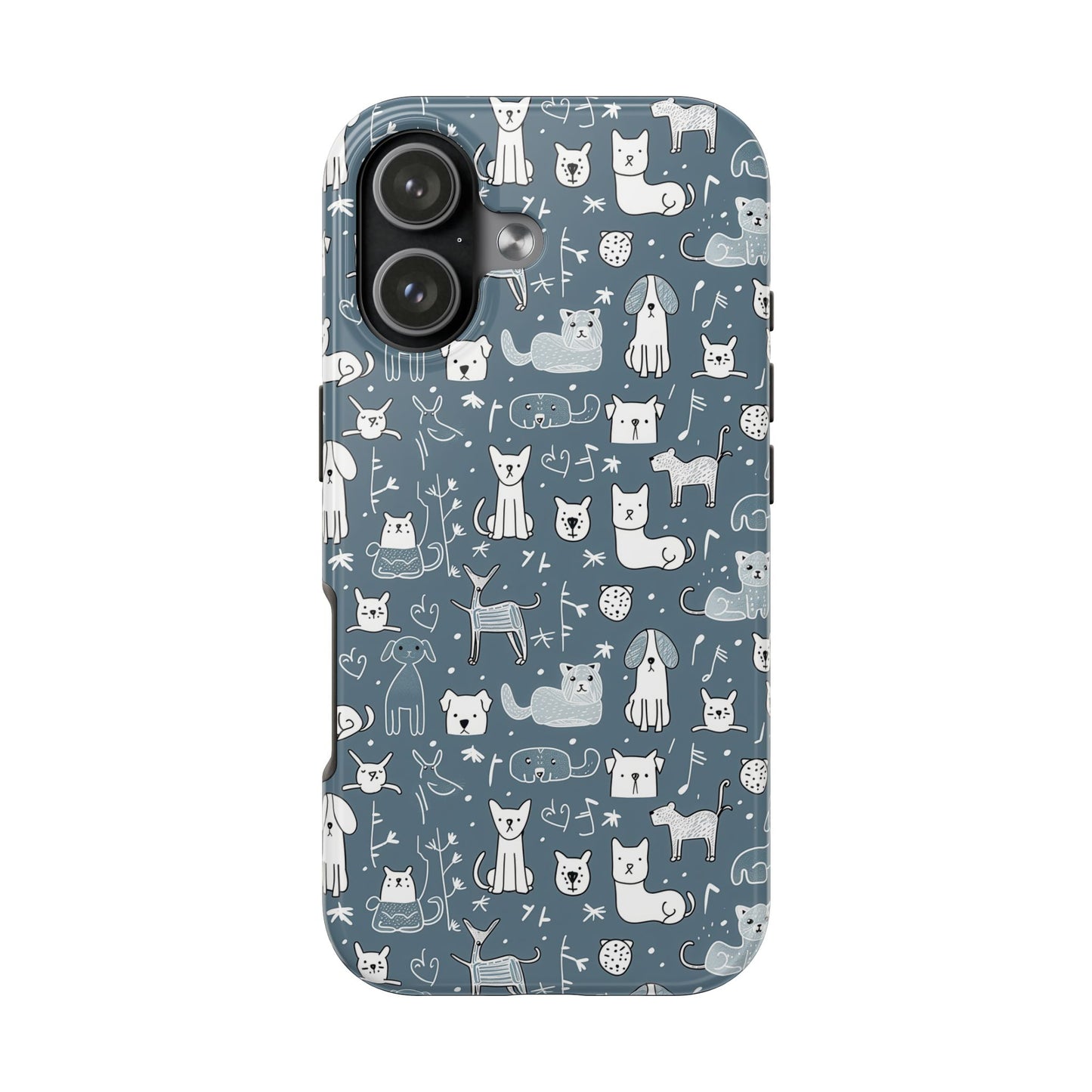 Doodle Dogs Phone Case