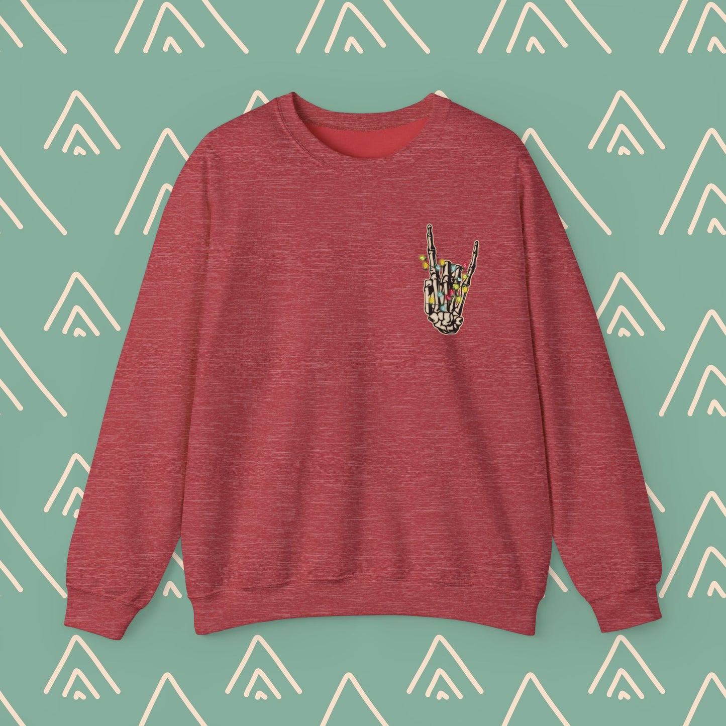 Festive Bones Sweatshirt