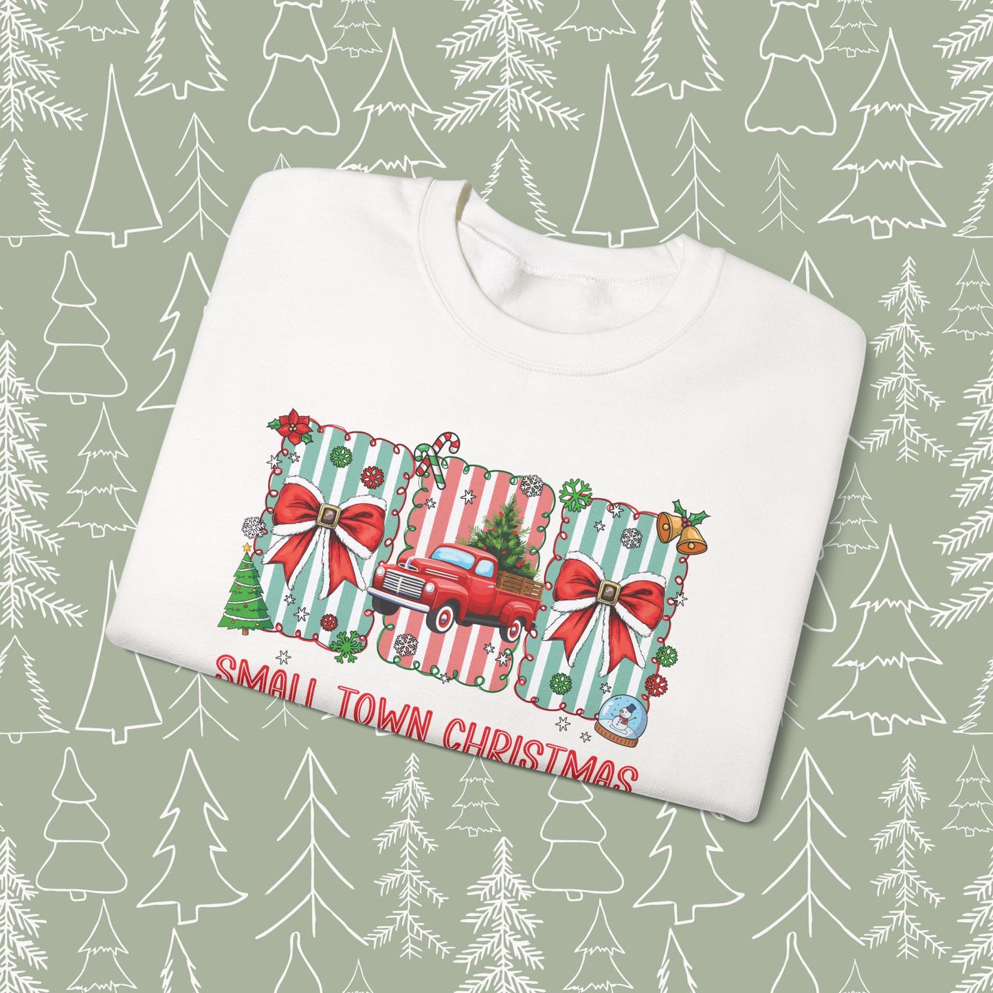 small town christmas fun, crew