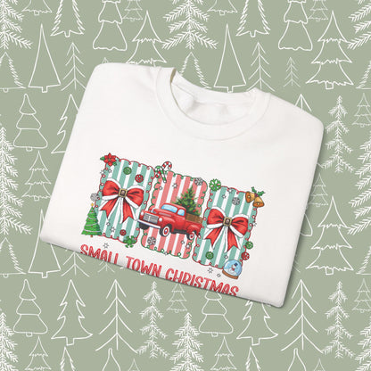 small town christmas fun, crew