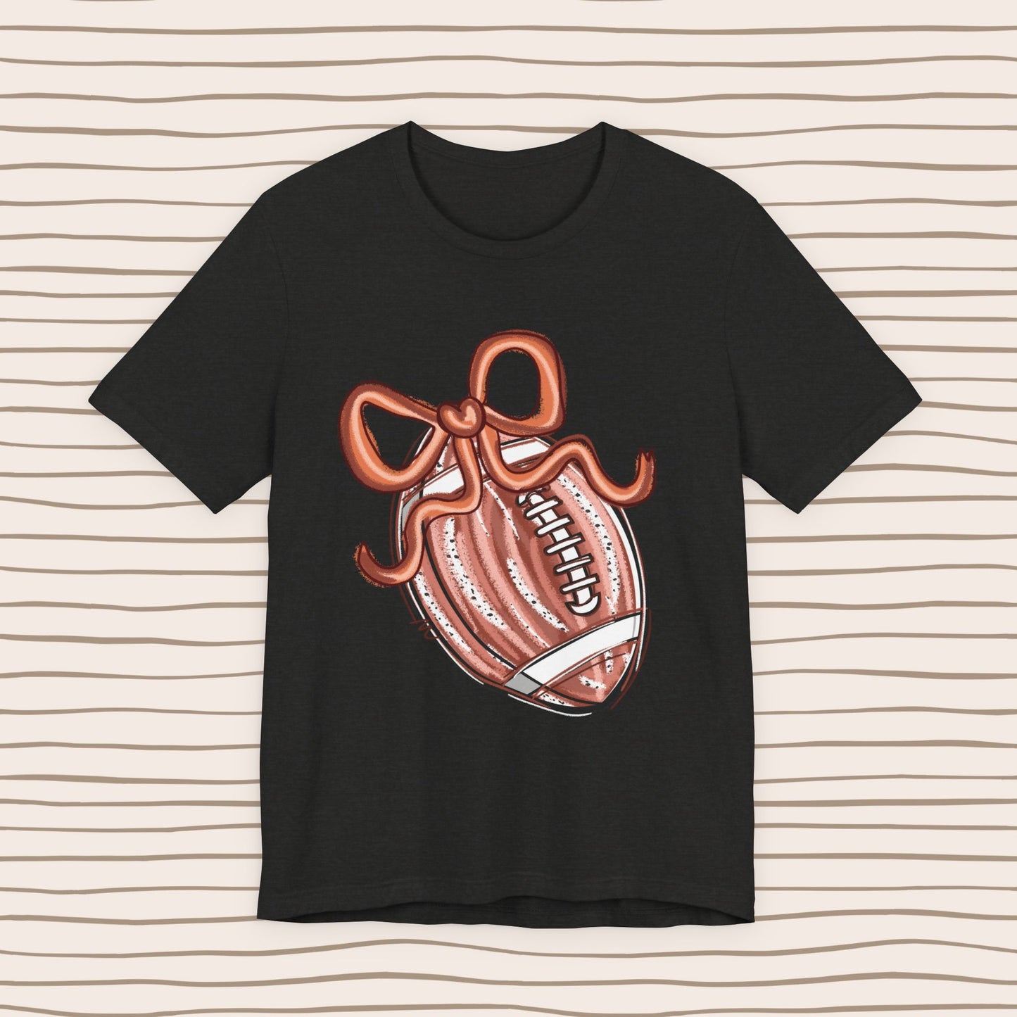 Football Brushstroke Chic