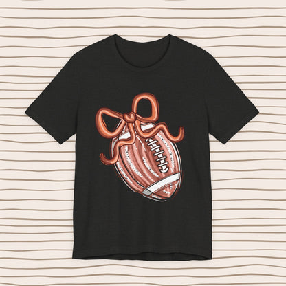 Football Brushstroke Chic