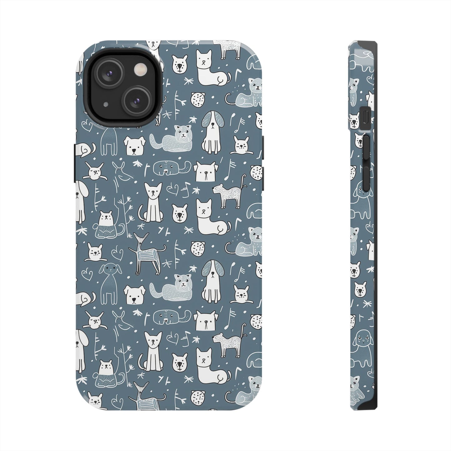 Doodle Dogs Phone Case