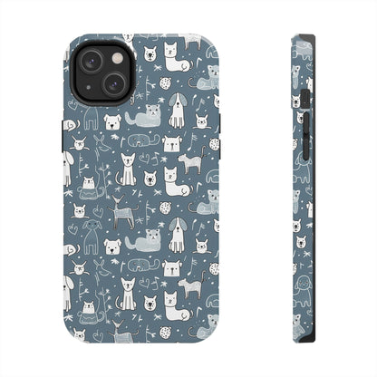 Doodle Dogs Phone Case
