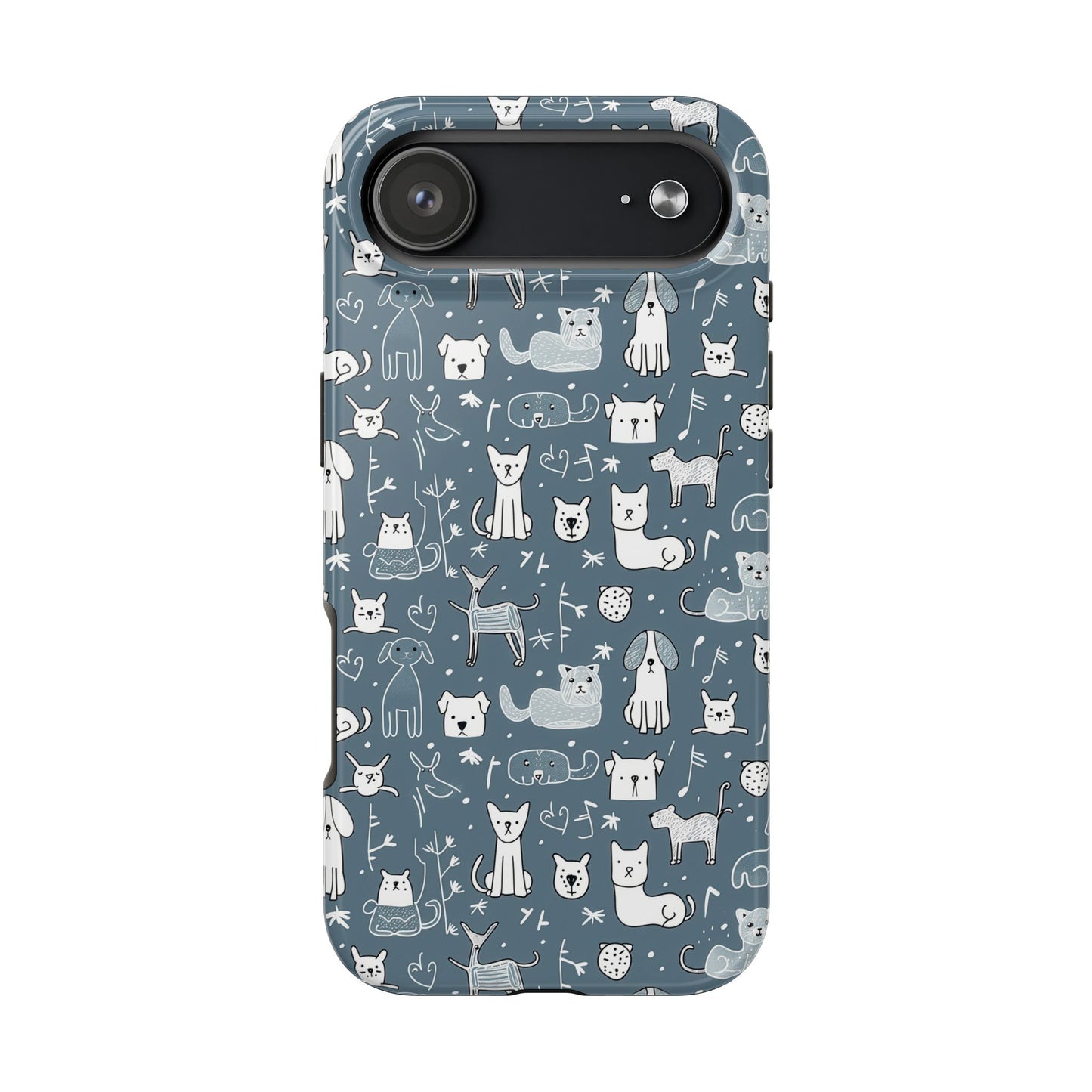 Doodle Dogs Phone Case