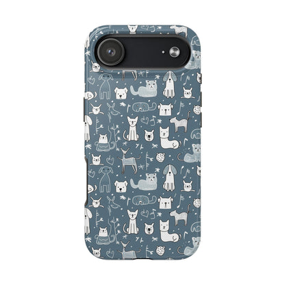 Doodle Dogs Phone Case