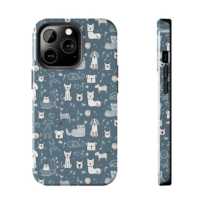 Doodle Dogs Phone Case