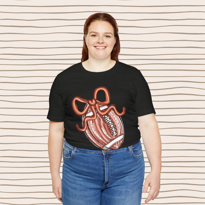 Football Brushstroke Chic