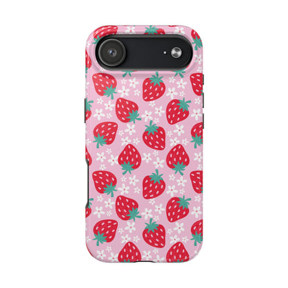 Summer Strawberries Phone Case