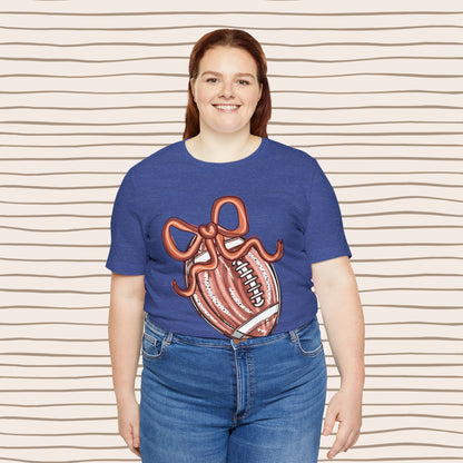 Football Brushstroke Chic