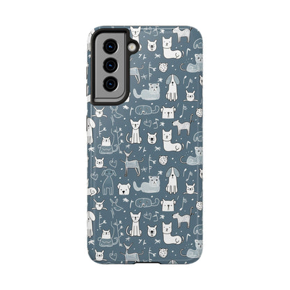Doodle Dogs Phone Case